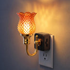 JandCase Night Light, Night Lights Plug into Wall, Dimmable Nightlight