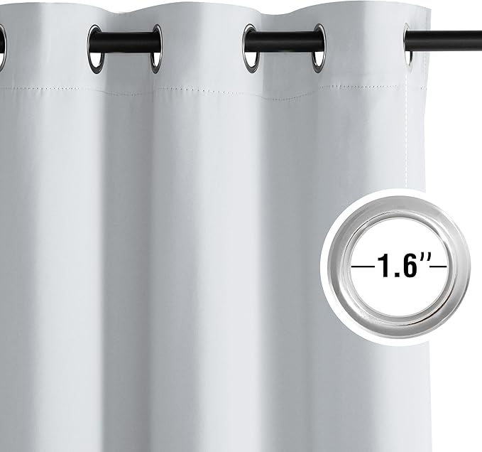 NICETOWN Greyish White Ring Top Panels - Image 3