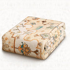 SERISSA Boho Area Rug 5x7 Light Yellow, Washable Large Rugs - Image 5