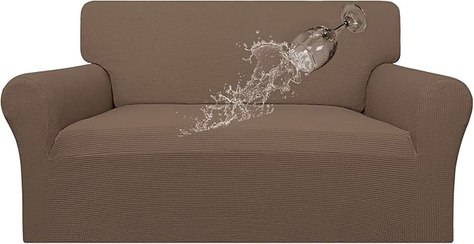 Easy-Going 100% Waterproof Loveseat Couch Cover, Dual Waterproof Sofa Cover by Easy-Going