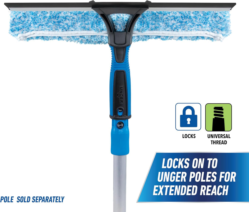 Unger Professional 14" Window Squeegee and Scrubber