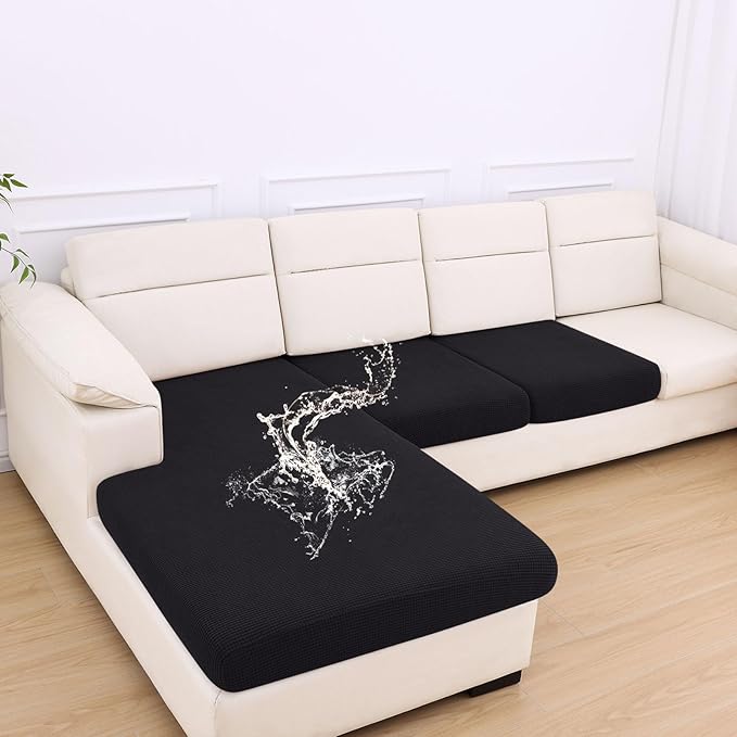 hyha Waterproof Couch Cushion Covers by hyha
