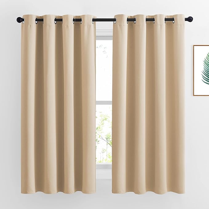 NICETOWN Bedroom Curtains Room Darkening Draperies by NICETOWN