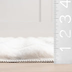 nuLOOM 3'9" x 6' Cozy Plush SuperiorWash Area Rug, Machine Washable, Soft - Image 2