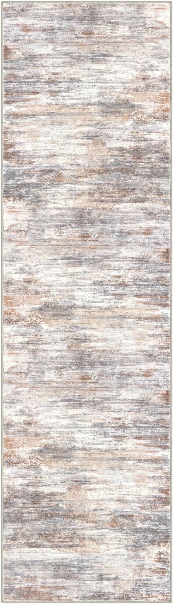 KOZYFLY 3x10 Ft Rug Modern Ombre Runner Rug - Image 8