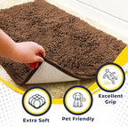 Muddy Mat® | Super Absorbent Door Mat Indoor, Microfiber Quick Dry Chenille - Image 2