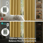 Simplebrand Blackout Extra 10ft Curtains - Image 6
