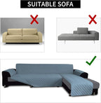 Easy-Going L Shape Sofa Slipcover - Image 4