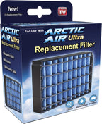 Ontel AAUF-MC12/4 Arctic Air Ultra Filter, 1 Count (Pack of 1), Blue