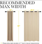 NICETOWN Room Darkening Curtain Panels - Image 7
