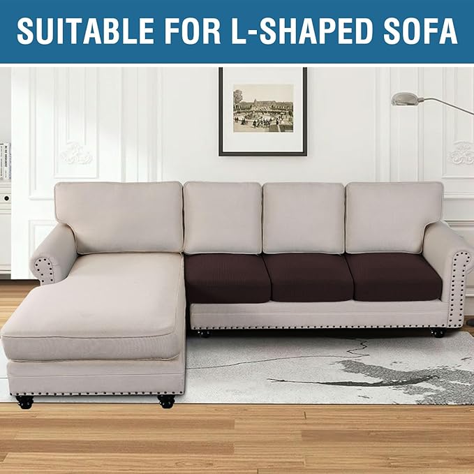 H.VERSAILTEX Super Stretch Stylish Cushions Covers/Furniture Cover Spandex - Image 4