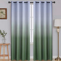 SimpleHome Ombre Room Darkening Curtains by SimpleHome