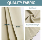 ChrisDowa Room Darkening Curtains 80 Inches Long 2 Panels Set - Image 3