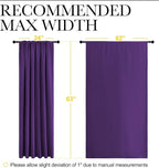 NICETOWN Living Room Curtains for Window - Image 7