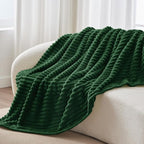 BEDELITE Twin Blanket for Couch & Bed, 300GSM Soft & Warm Fleece Blanket - Image 6