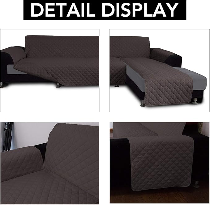 Easy-Going L Shape Sofa Slipcover - Image 3