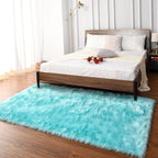 LOCHAS Soft Fluffy Faux Fur Rugs - Image 6