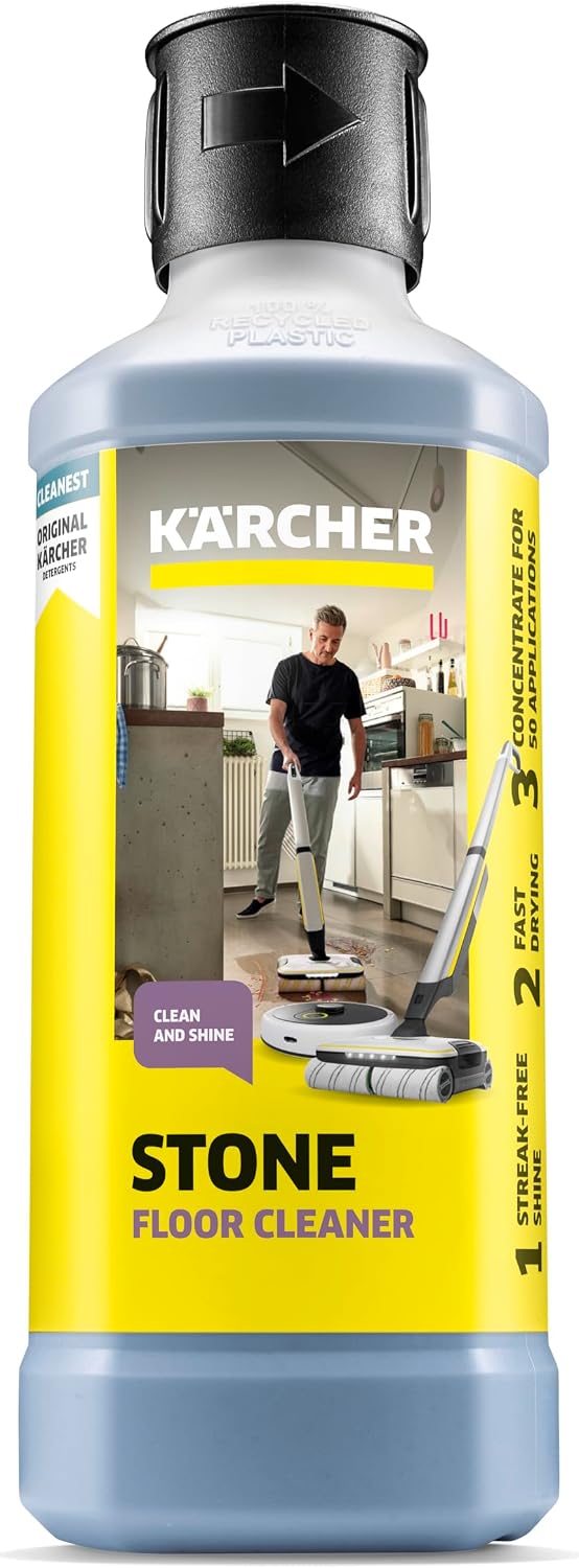 KÄRCHER Floor Cleaner Concentrate for All Hard Floors, Universal