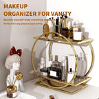 Perfume Organizer, 2-Tier Bathroom Countertop Organizer and Storage
