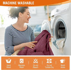 VANSOFY Waterproof Recliner Couch Covers, Sofa Covers 1-Piece Washable - Image 6