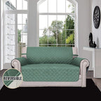 Easy-Going Reversible Loveseat Couch Cover - Image 2