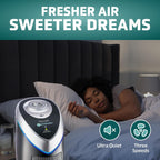 GermGuardian HEPA Air Purifier Tower - 22" - Gray - AC4825E