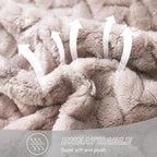 Exclusivo Mezcla Fleece Throw Blanket - Image 2