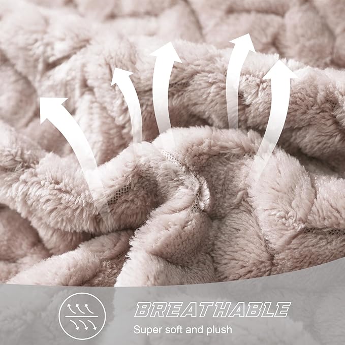 Exclusivo Mezcla Fleece Throw Blanket - Image 2