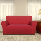 PureFit Super Stretch Sofa Slipcover – Spandex Non Slip Soft Couch Sofa Cover - Image 2