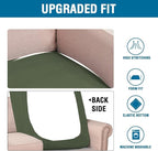 H.VERSAILTEX Super Stretch Individual Chaise Cover Sectional Couch Covers - Image 6