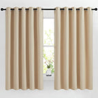 NICETOWN Blackout Draperies Curtains Panels by NICETOWN