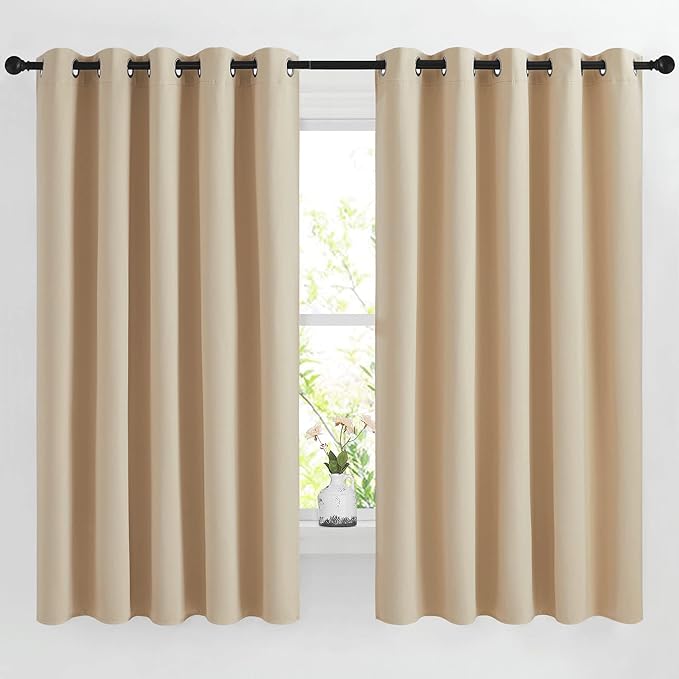 NICETOWN Blackout Draperies Curtains Panels by NICETOWN