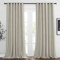NICETOWN Room Darkening Draperies Curtain Panels by NICETOWN