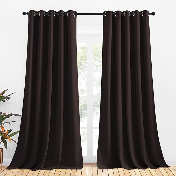 NICETOWN Blackout Curtain Panels by NICETOWN