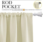 NICETOWN Room Darkening Curtains - Image 3
