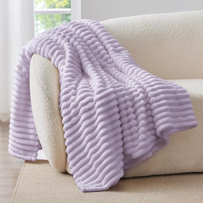 BEDELITE Fleece Throw Blanket for Couch - Image 2