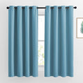 NICETOWN Blackout Curtains 63 Long by NICETOWN