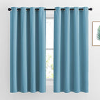NICETOWN Blackout Curtains 63 Long by NICETOWN