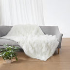 Ciicool Fluffy Area Rug, Thick Fuzzy Shag Rug Furry Nursery Rug Plush Indoor - Image 8