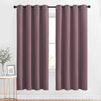 NICETOWN Blackout Curtains 72 inches Long 2 Panels Set by NICETOWN