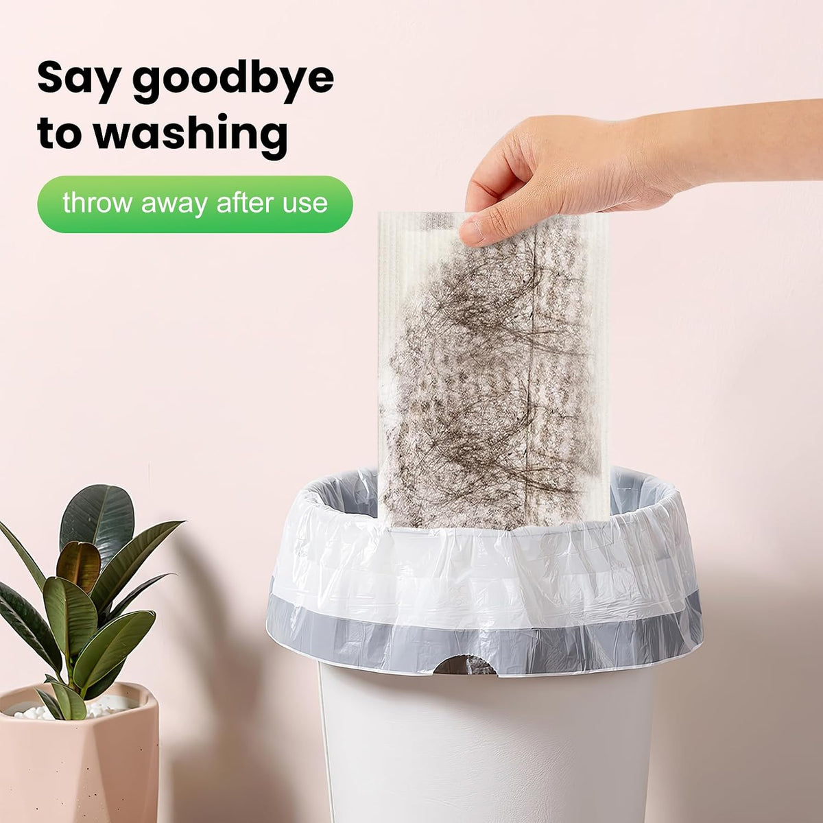 60 Pack for Swiffer Wet Jet Pads for Swiffer Wet Jet Mop