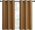 NICETOWN Sleek Blackout Curtains 40 inches Length - Image 2