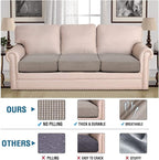 H.VERSAILTEX Super Stretch Individual Seat Cushion Covers - Image 2