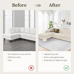 HOMERILLA Sectional Couch Covers - Image 4