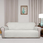 PureFit Reversible Quilted Sofa Cover, Water Resistant Slipcover Furniture - Image 2