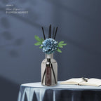 Aronica Teal Bathroom Accessories - Aqua Blue Aesthetic Room Decor