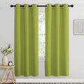 NICETOWN Fresh Green Blackout Curtains by NICETOWN