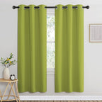 NICETOWN Fresh Green Blackout Curtains by NICETOWN