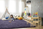 TWINNIS Super Soft Shaggy Rugs Fluffy Carpets 3x5 Feet, Indoor Modern Plush - Image 4