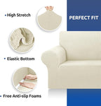 KEKUOU Stretch Sofa Cover Slipcover ，Couch Covers - Image 6